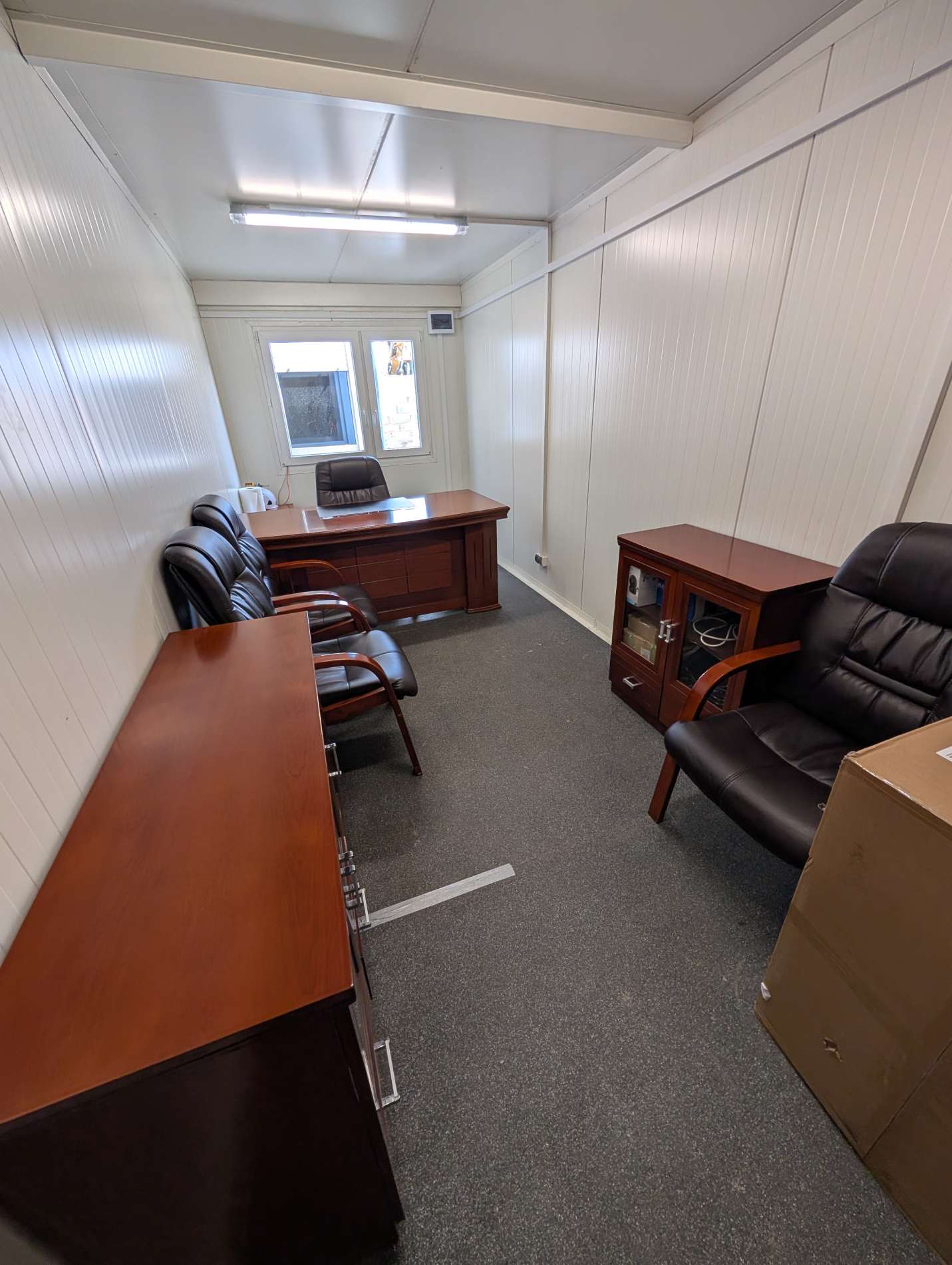 Uruchomiliśmy biuro budowy