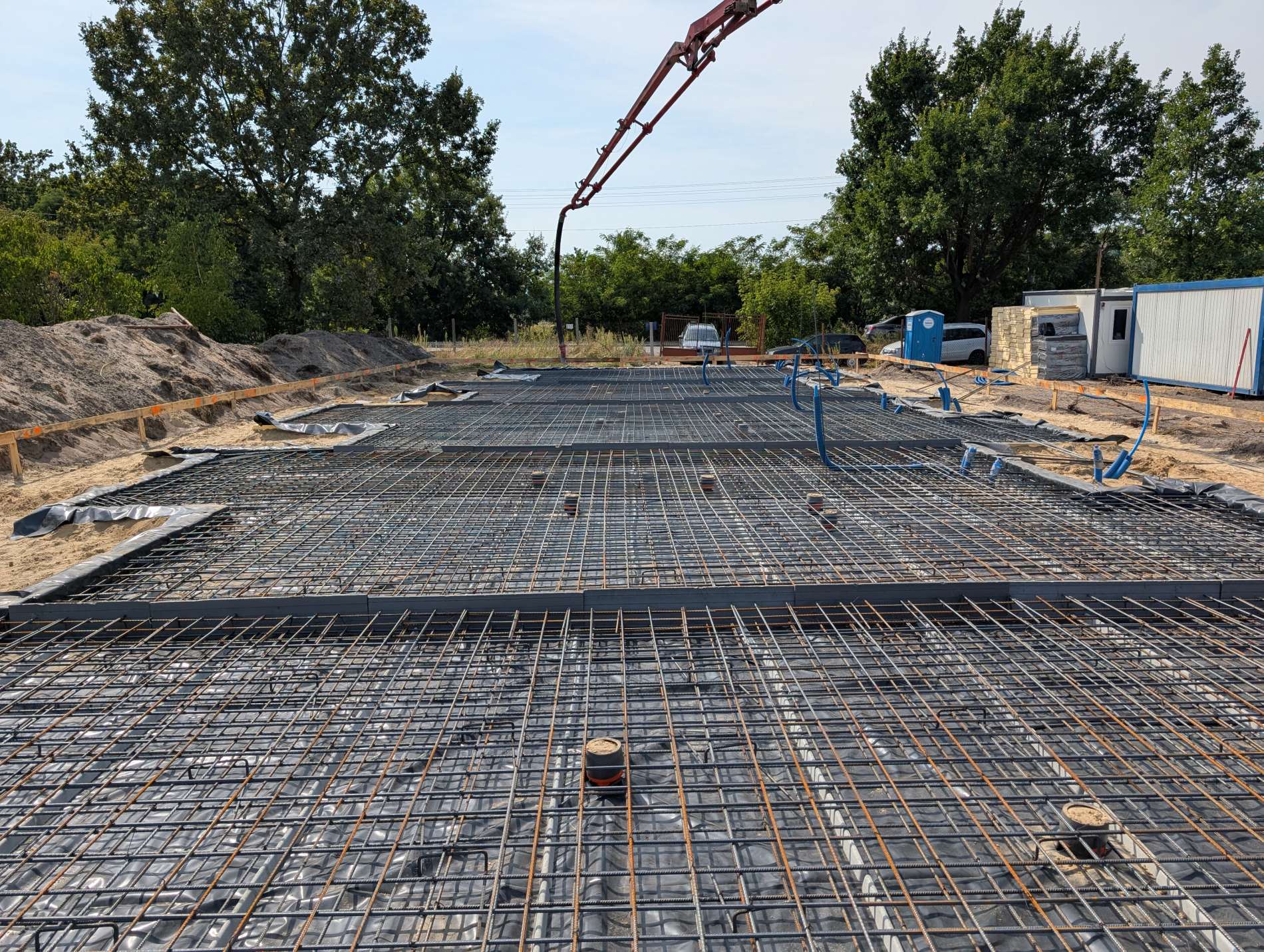 Wykonujemy płyty fundamentowe