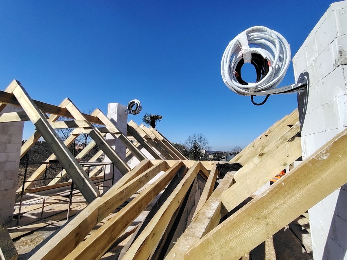 Na szeregu B zawisła wiecha