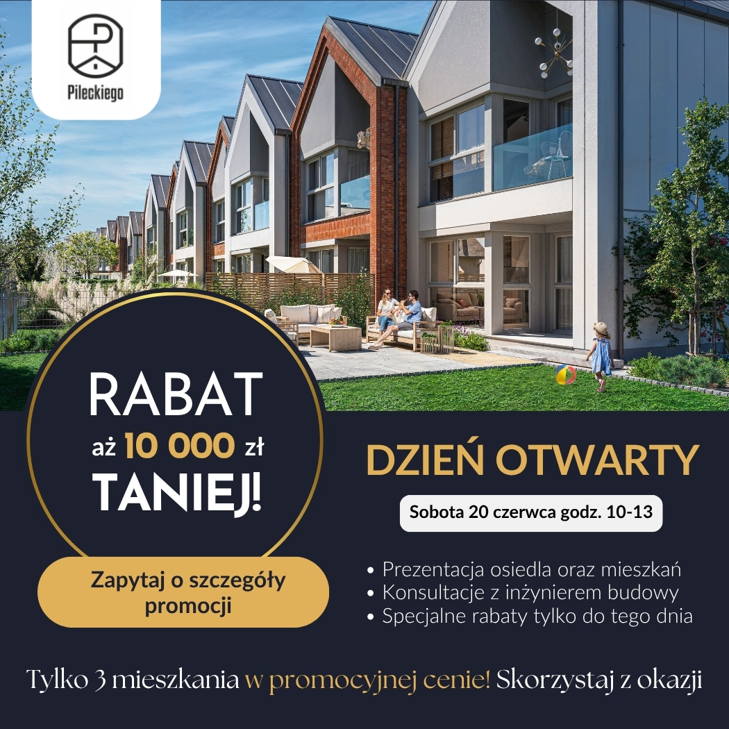 DZIEŃ OTWARTY – zobacz mieszkania na żywo
